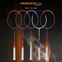 Hundred Powertek 1000 Pro Graphite Strung Badminton Racquet - Best Price online Prokicksports.com