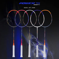 Hundred Powertek 1000 Pro Graphite Strung Badminton Racquet - Best Price online Prokicksports.com
