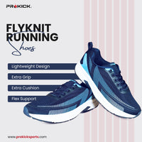 Prokick Zyra Running Shoes | Lightweight, Breathable Sports Shoes for Men & Women | Comfortable Sneakers for Walking, Jogging, Gym & Training