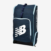 NB Sports 600 Back Pack Cricket Kit Bag – Navy Blue | Durable and Spacious Cricket Gear Bag for Players - Best Price online Prokicksports.com