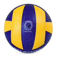Prokick Net Master PU Pasted 18 Panels Volleyball, Blue/Yellow (Size 4) - Best Price online Prokicksports.com