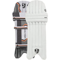 SG Nexus Cricket Batting Legguard – Lightweight Padded Cricket Pads with High-Density Foam, Side Wings, and Durable Straps for Secure Protective Fit - Best Price online Prokicksports.com