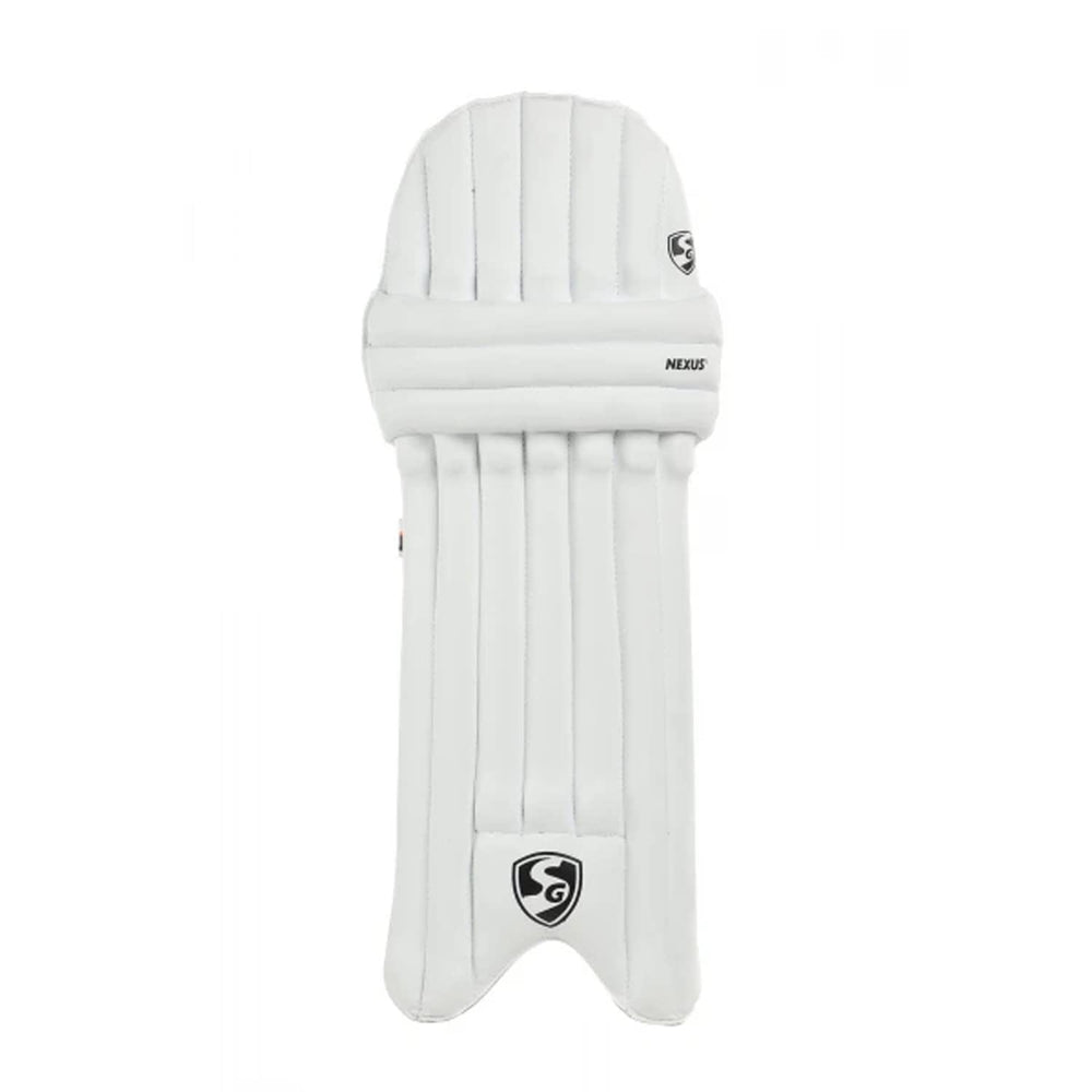 SG Nexus Cricket Batting Legguard – Lightweight Padded Cricket Pads with High-Density Foam, Side Wings, and Durable Straps for Secure Protective Fit - Best Price online Prokicksports.com