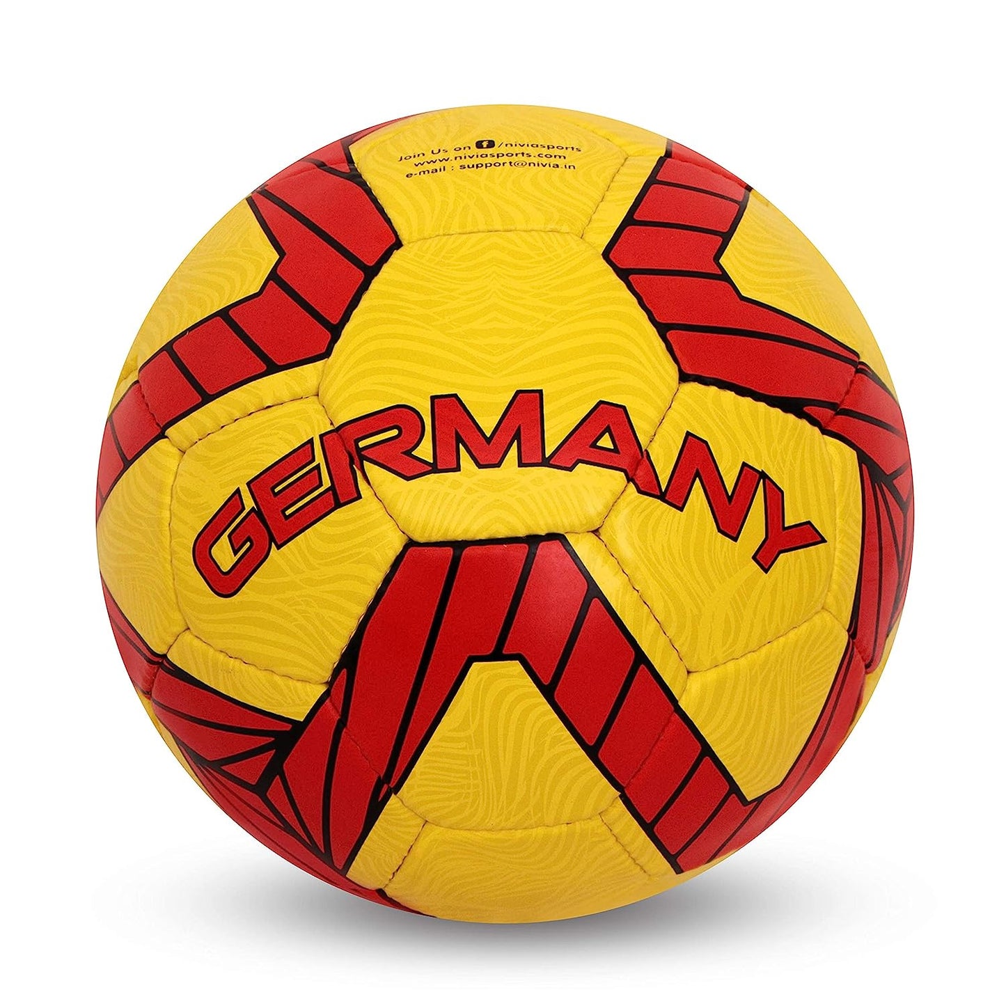 Nivia Kross World Germany Football - Size 5 - Best Price online Prokicksports.com
