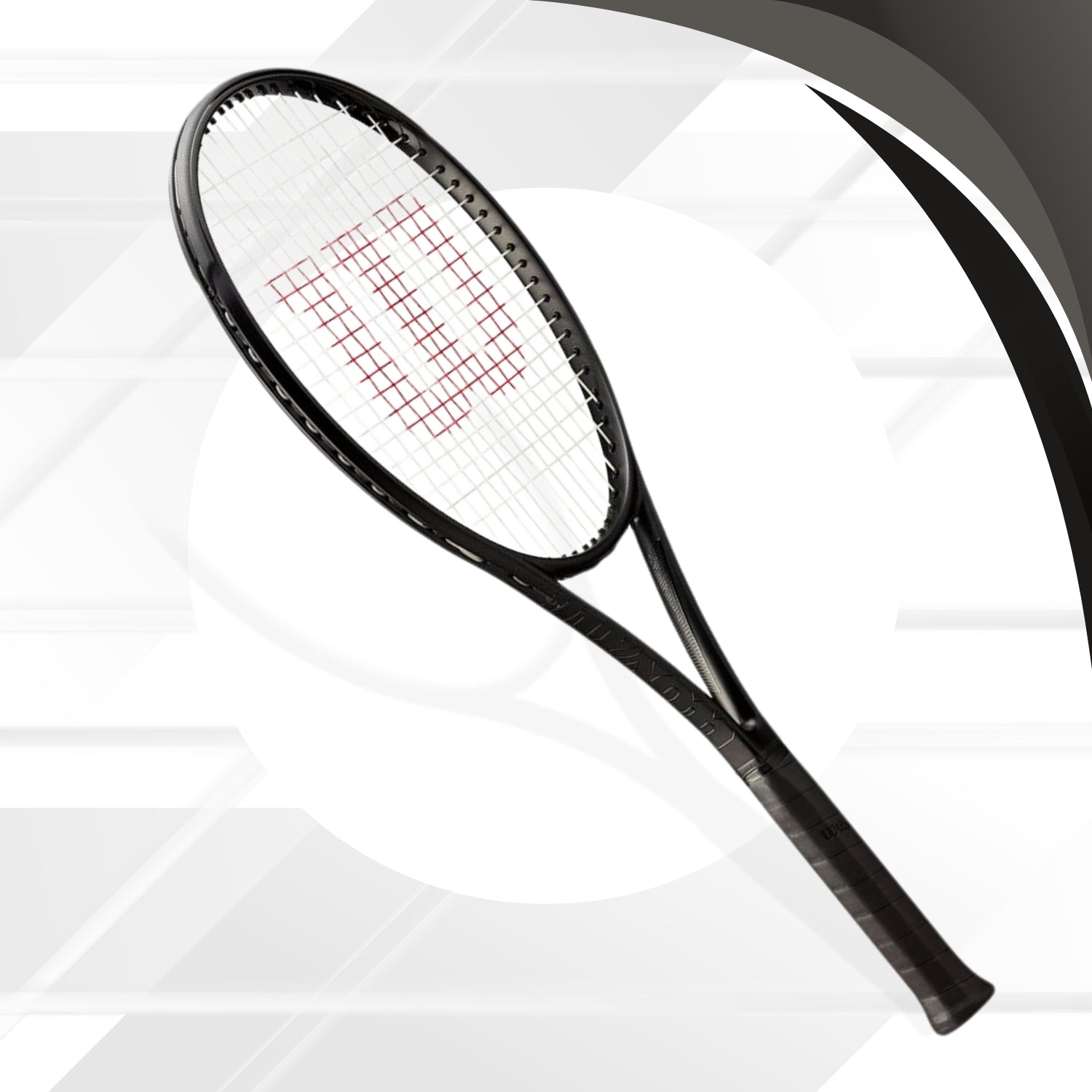 Wilson Noir Class 100L V2 Unstrung Tennis Racquet - Best Price online Prokicksports.com