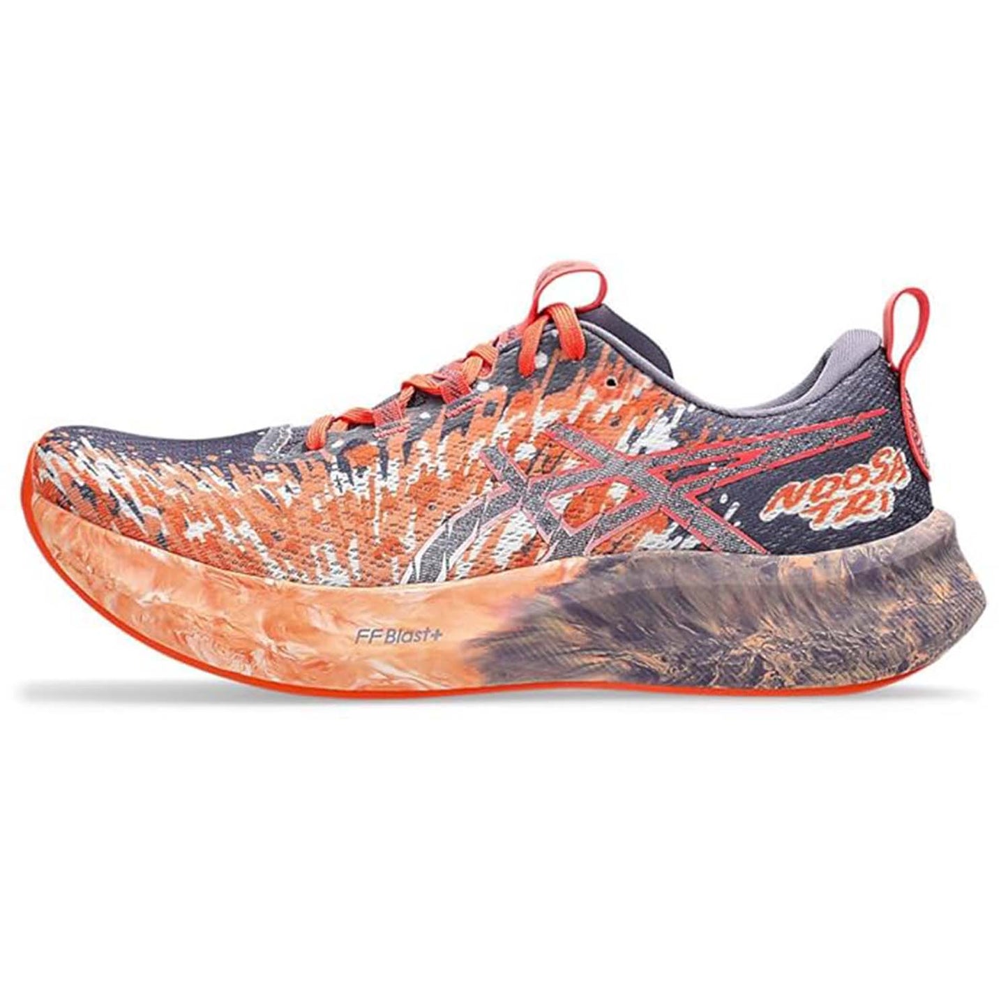 ASICS NOOSA TRI 16 Men's Running Shoes – Lightweight, Cushioned & Breathable Triathlon Trainers (Greyish Purple/Mojave) - Best Price online Prokicksports.com