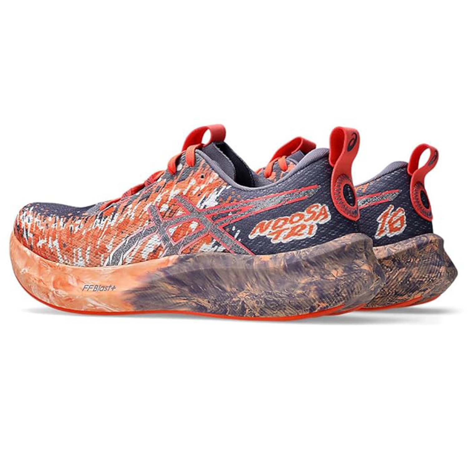 ASICS NOOSA TRI 16 Men's Running Shoes – Lightweight, Cushioned & Breathable Triathlon Trainers (Greyish Purple/Mojave) - Best Price online Prokicksports.com