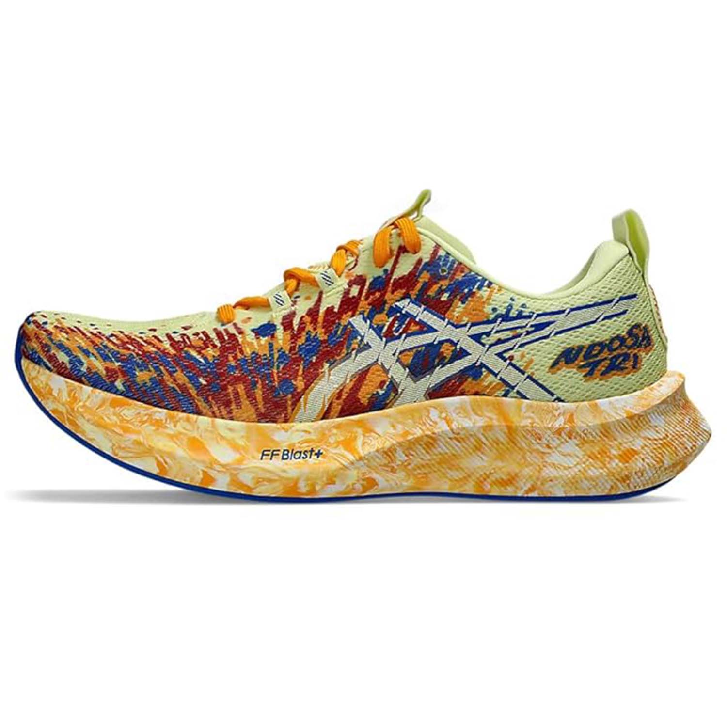 ASICS NOOSA TRI 16 Men's Running Shoes – Lightweight, Cushioned & Breathable Triathlon Trainers (Greyish Purple/Mojave) - Best Price online Prokicksports.com