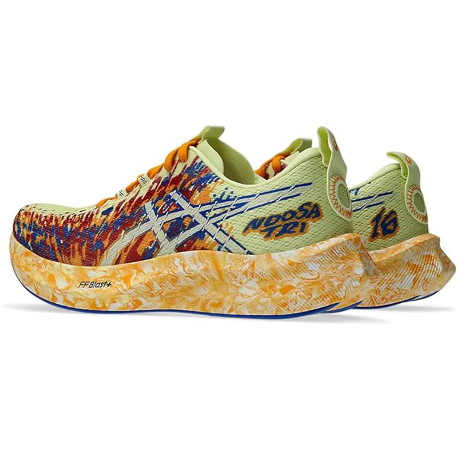 ASICS NOOSA TRI 16 Men's Running Shoes – Lightweight, Cushioned & Breathable Triathlon Trainers (Greyish Purple/Mojave) - Best Price online Prokicksports.com