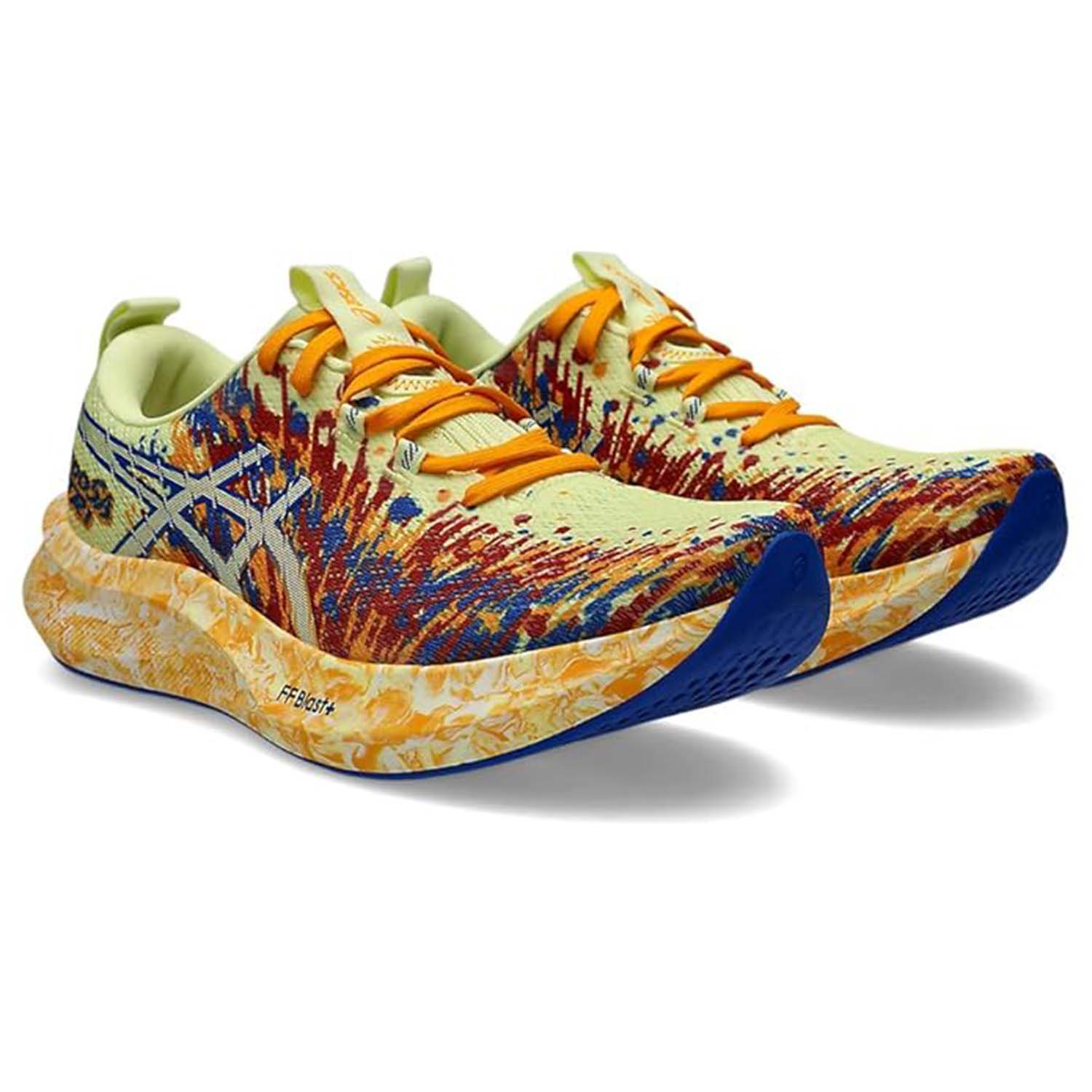 ASICS NOOSA TRI 16 Men's Running Shoes – Lightweight, Cushioned & Breathable Triathlon Trainers (Greyish Purple/Mojave) - Best Price online Prokicksports.com