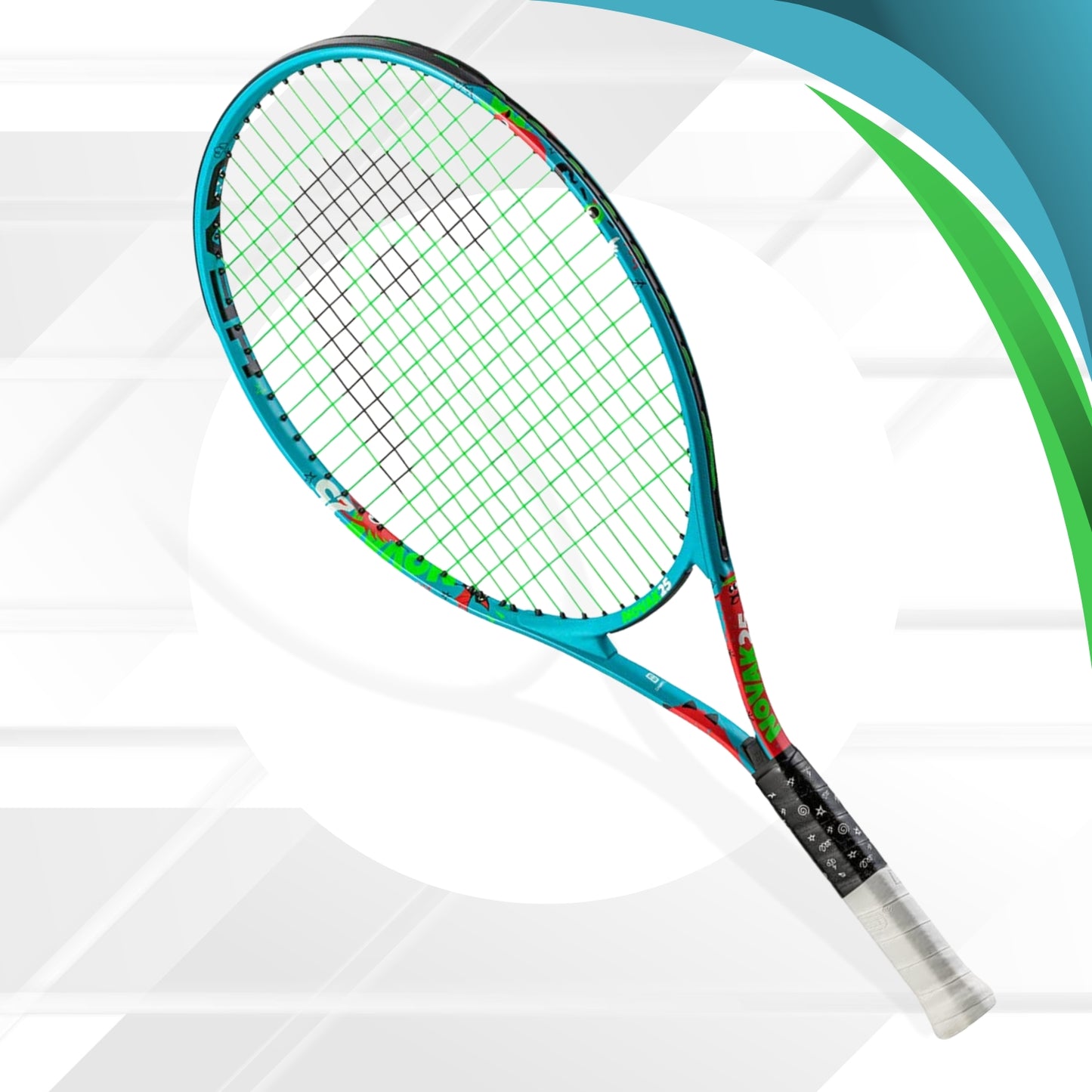 Head Novak 25 Tennis Racquet - Best Price online Prokicksports.com