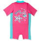 Speedo 811345B432-2 Blend Tots Float Suit, Baby (Pink/Blue) - Best Price online Prokicksports.com