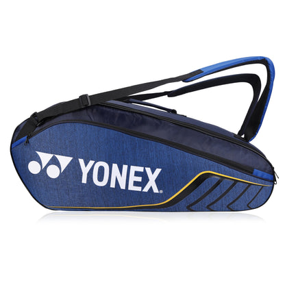 Yonex 726 Thermal 6-Racquet Badminton Kitbag (Ocean Cavern Super Sonic) | Professional Multi-Purpose Racket Bag