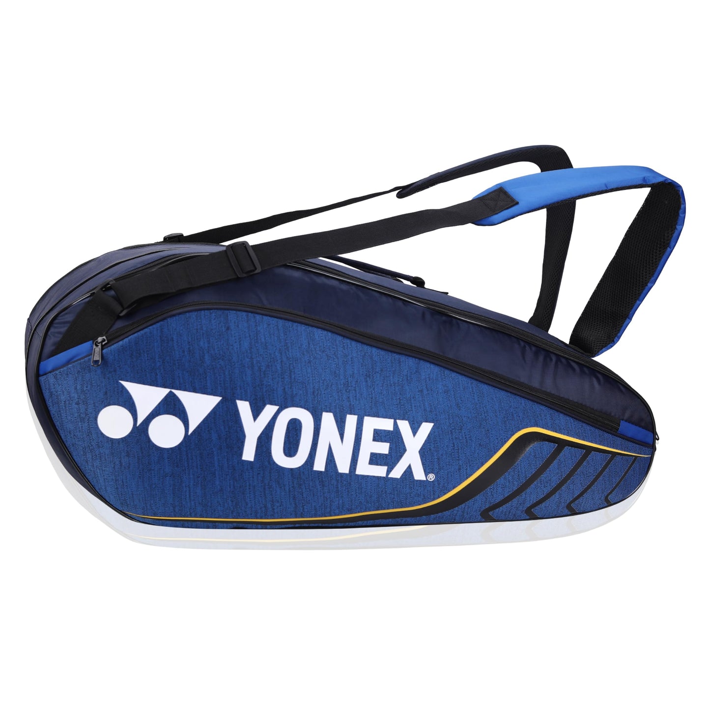 Yonex 726 Thermal 6-Racquet Badminton Kitbag (Ocean Cavern Super Sonic) | Professional Multi-Purpose Racket Bag