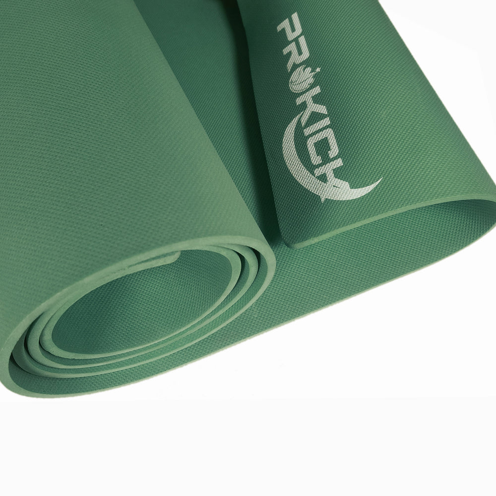 Prokick Anti Skid EVA Yoga mat with Strap, 4MM - Best Price online Prokicksports.com