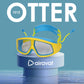 Airavat Otter 1012 Junior Swimming Goggles – Anti-Fog, UV Protection, Leak-Proof Swim Glasses for Kids & Teens - Best Price online Prokicksports.com