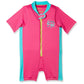 Speedo 811345B432-2 Blend Tots Float Suit, Baby (Pink/Blue) - Best Price online Prokicksports.com