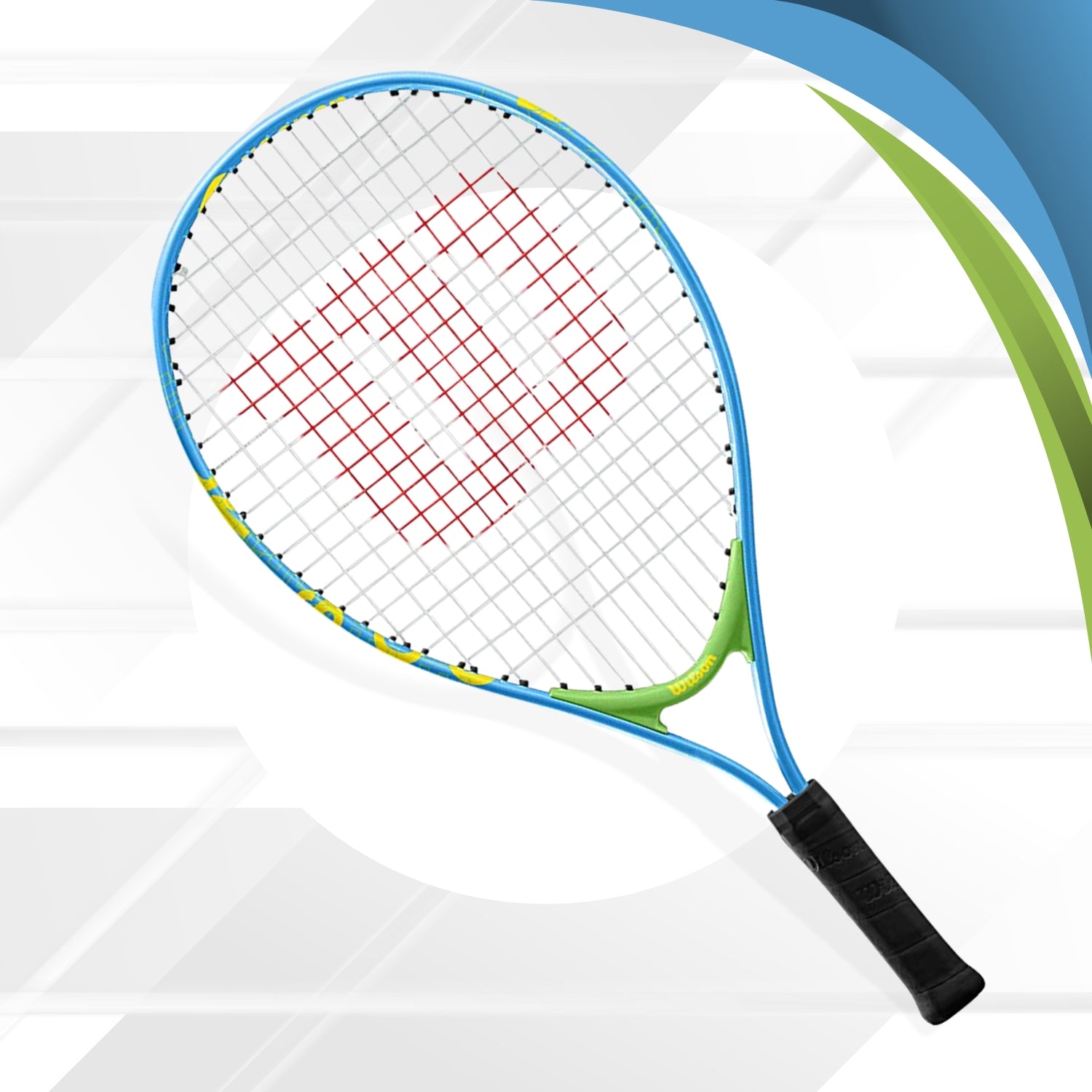 Wilson US Open 21 Junior Tennis Racquet - Best Price online Prokicksports.com