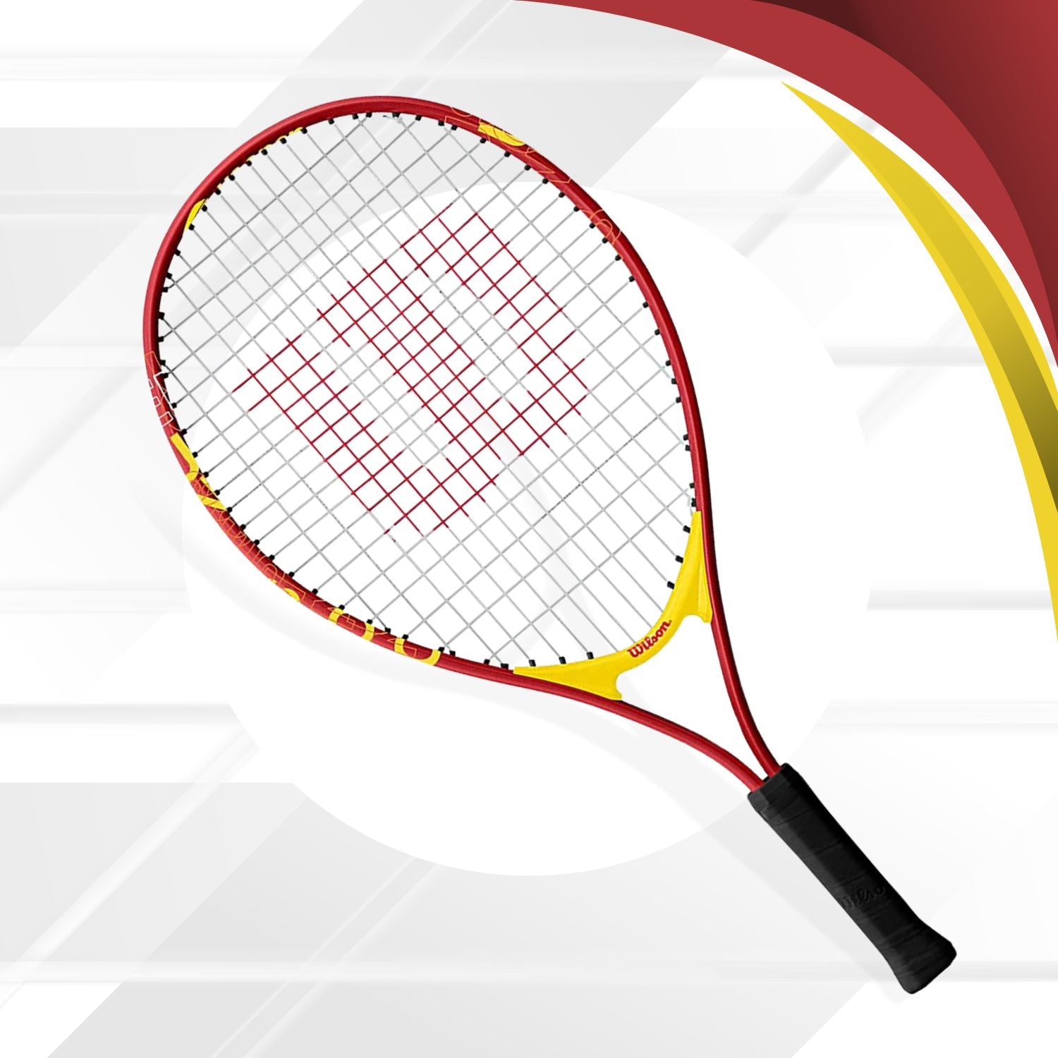 Wilson US Open 23 Junior Tennis Racquet - Best Price online Prokicksports.com