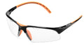 Black/Orange