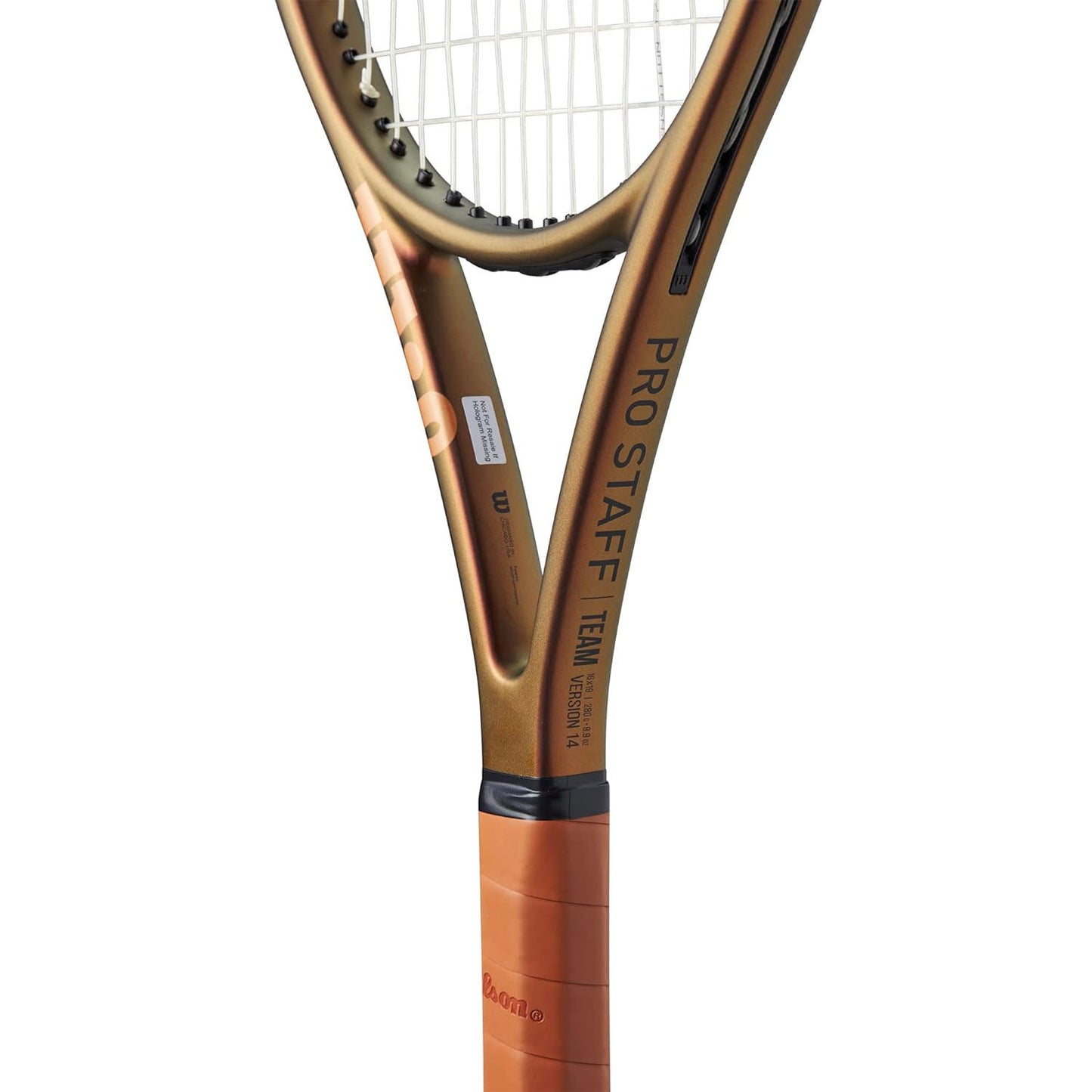Wilson Pro Staff 97 V14 FRM 3 Unstrung Tennis Racquet - Best Price online Prokicksports.com