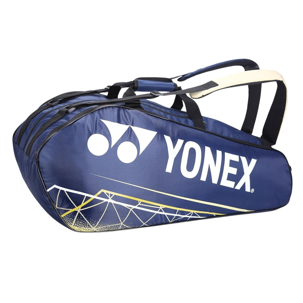 Yonex ACE2-Q014-324-0226 Badminton Racquet Kit Bag | 6 Racket Capacity with Thermal Compartment, Shoe Pocket & Ergonomic Carry Design - Best Price online Prokicksports.com