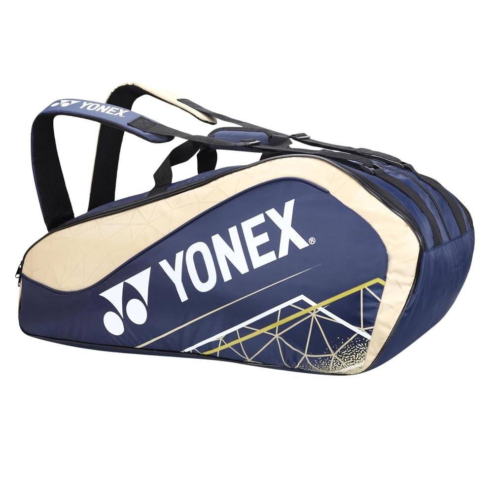Yonex ACE2-Q014-324-0226 Badminton Racquet Kit Bag | 6 Racket Capacity with Thermal Compartment, Shoe Pocket & Ergonomic Carry Design - Best Price online Prokicksports.com