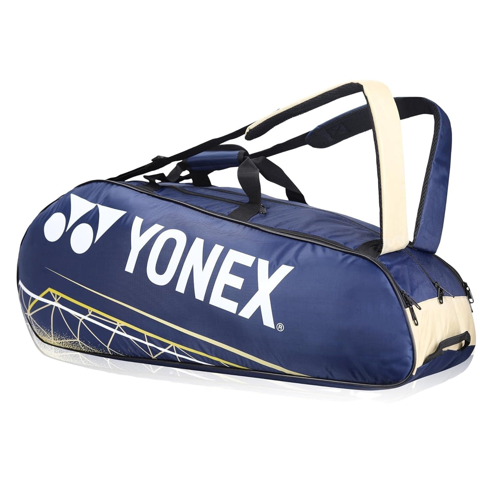 Yonex ACE2-Q014-324-0226 Badminton Racquet Kit Bag | 6 Racket Capacity with Thermal Compartment, Shoe Pocket & Ergonomic Carry Design - Best Price online Prokicksports.com