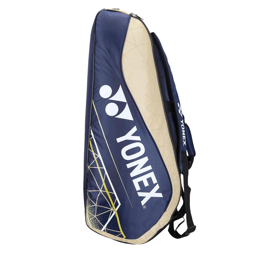 Yonex ACE2-Q014-324-0226 Badminton Racquet Kit Bag | 6 Racket Capacity with Thermal Compartment, Shoe Pocket & Ergonomic Carry Design - Best Price online Prokicksports.com