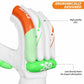DSC Ruffle Batting Gloves – Right-Handed, Green | Lightweight Cricket Batting Gloves - Best Price online Prokicksports.com