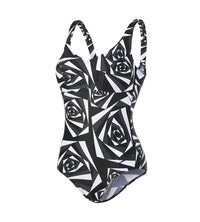 Speedo Women's Endurance 10 Marlena One-Piece Swimsuit - Black & Oxid Grey - Best Price online Prokicksports.com