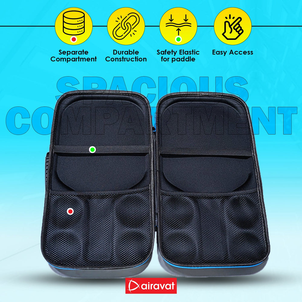 Airavat Pickle Pack Pickleball Bag | Lightweight, Durable Gear Bag with Multiple Compartments | Ideal for Pickleball, Badminton & Sports Accessories - Best Price online Prokicksports.com