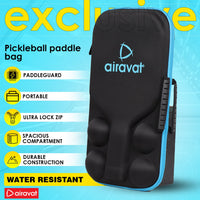 Airavat Pickle Pack Pickleball Bag | Lightweight, Durable Gear Bag with Multiple Compartments | Ideal for Pickleball, Badminton & Sports Accessories - Best Price online Prokicksports.com