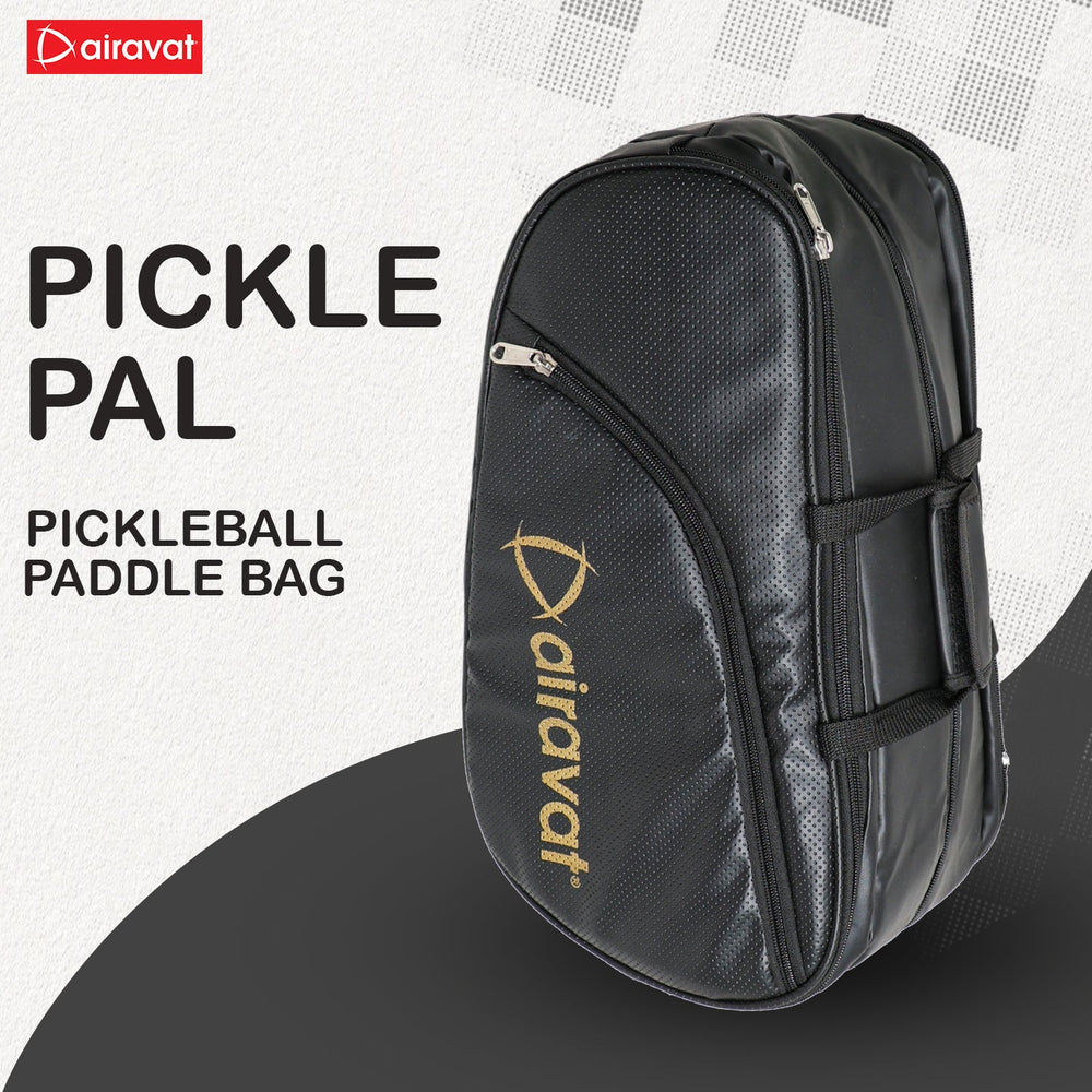 Airavat Pickle Pal 058 Pickleball Bag | Spacious Sports Gear Carry Bag with Multiple Compartments | Lightweight, Durable & Stylish | Ideal for Pickleball Players - Best Price online Prokicksports.com