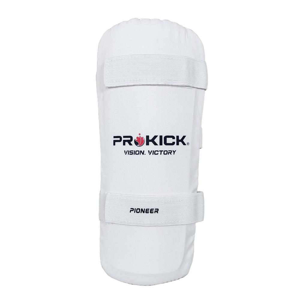 Prokick Pioneer Cricket Arm Guard, White