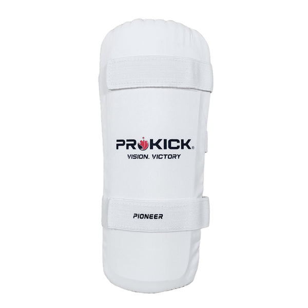 Prokick Pioneer Cricket Arm Guard, White