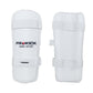 Prokick Pioneer Cricket Arm Guard, White - Best Price online Prokicksports.com