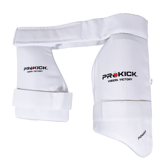 Prokick Pioneer Left Hand Combo Cricket Thigh Pad - Best Price online Prokicksports.com