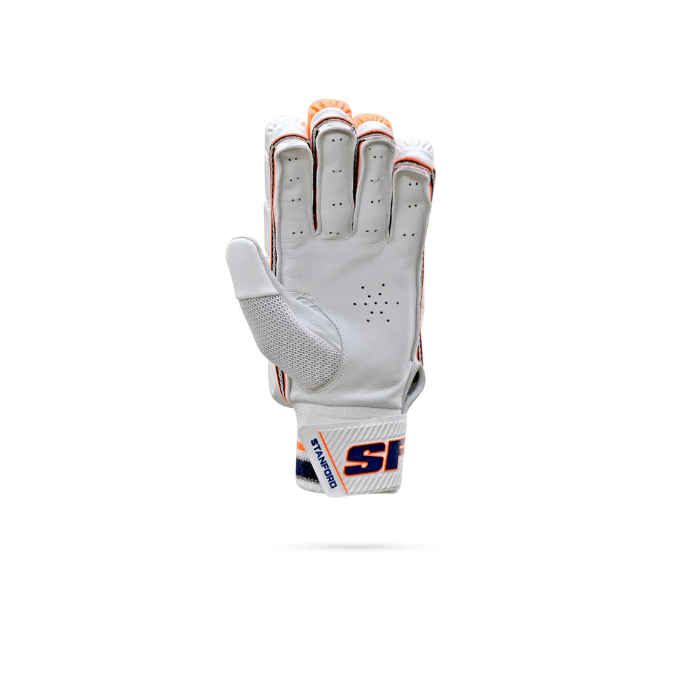 SF Platino Right Hand Batting Gloves | Premium Comfort & Protection | Leather Palm Cricket Gloves for Advanced Club Players - Best Price online Prokicksports.com