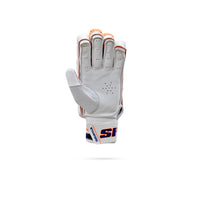 SF Platino Right Hand Batting Gloves | Premium Comfort & Protection | Leather Palm Cricket Gloves for Advanced Club Players - Best Price online Prokicksports.com