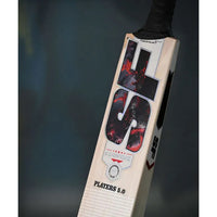 SF Players 5.0 English Willow Cricket Bat – Professional Grade Bat for Leather Ball Cricket, Club Tournaments and Power Hitting - Best Price online Prokicksports.com