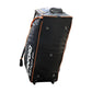 SF Power Bow Wheelie Cricket Kit Bag – Large Trolley Bag with Bat Compartment, Multiple Pockets & Heavy-Duty Wheels, Black - Best Price online Prokicksports.com