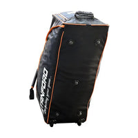 SF Power Bow Wheelie Cricket Kit Bag – Large Trolley Bag with Bat Compartment, Multiple Pockets & Heavy-Duty Wheels, Black - Best Price online Prokicksports.com