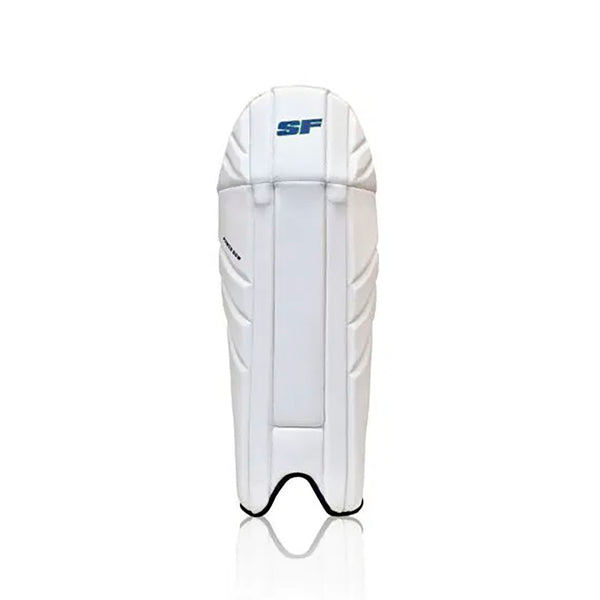 SF Power Bow Wicket Keeping Legguards – Lightweight Durable Pads with Superior Protection for Professional & Club-Level Wicketkeepers