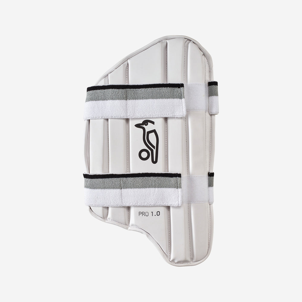 Kookaburra Pro 1.0 Right Hand Thigh Pad – Lightweight HDF Protection with Multi-Flex Design and Towel Backing for Right-Handed Batsmen