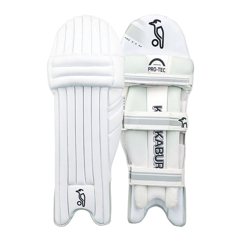 Kookaburra Pro 3.0 SF LH Batting Legguards – Lightweight Cricket Pads for Left-Handed Batsmen, High-Impact Protection