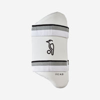 Kookaburra Pro 4.0 Right Hand Thigh Pad – Lightweight HDF Protection with Asymmetrical Design and Towel Backing for Right-Handed Batsmen - Best Price online Prokicksports.com
