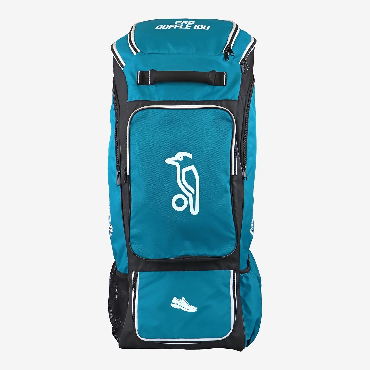 Kookaburra Pro Duffle 100 Cricket Kitbag – Lightweight Compact Cricket Gear Bag with Shoulder Straps, Zipper Compartments, and Durable Construction - Best Price online Prokicksports.com