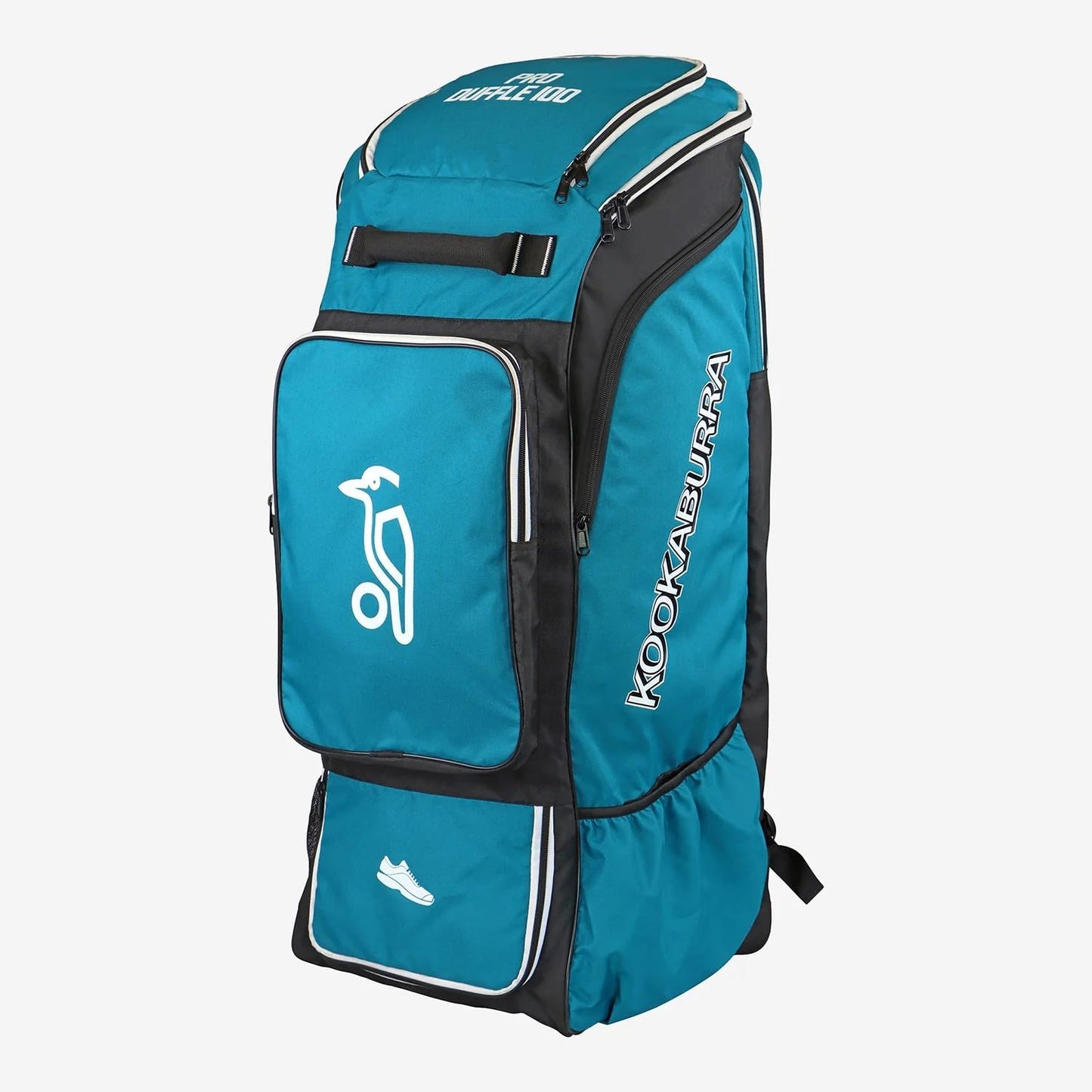 Kookaburra Pro Duffle 100 Cricket Kitbag – Lightweight Compact Cricket Gear Bag with Shoulder Straps, Zipper Compartments, and Durable Construction - Best Price online Prokicksports.com