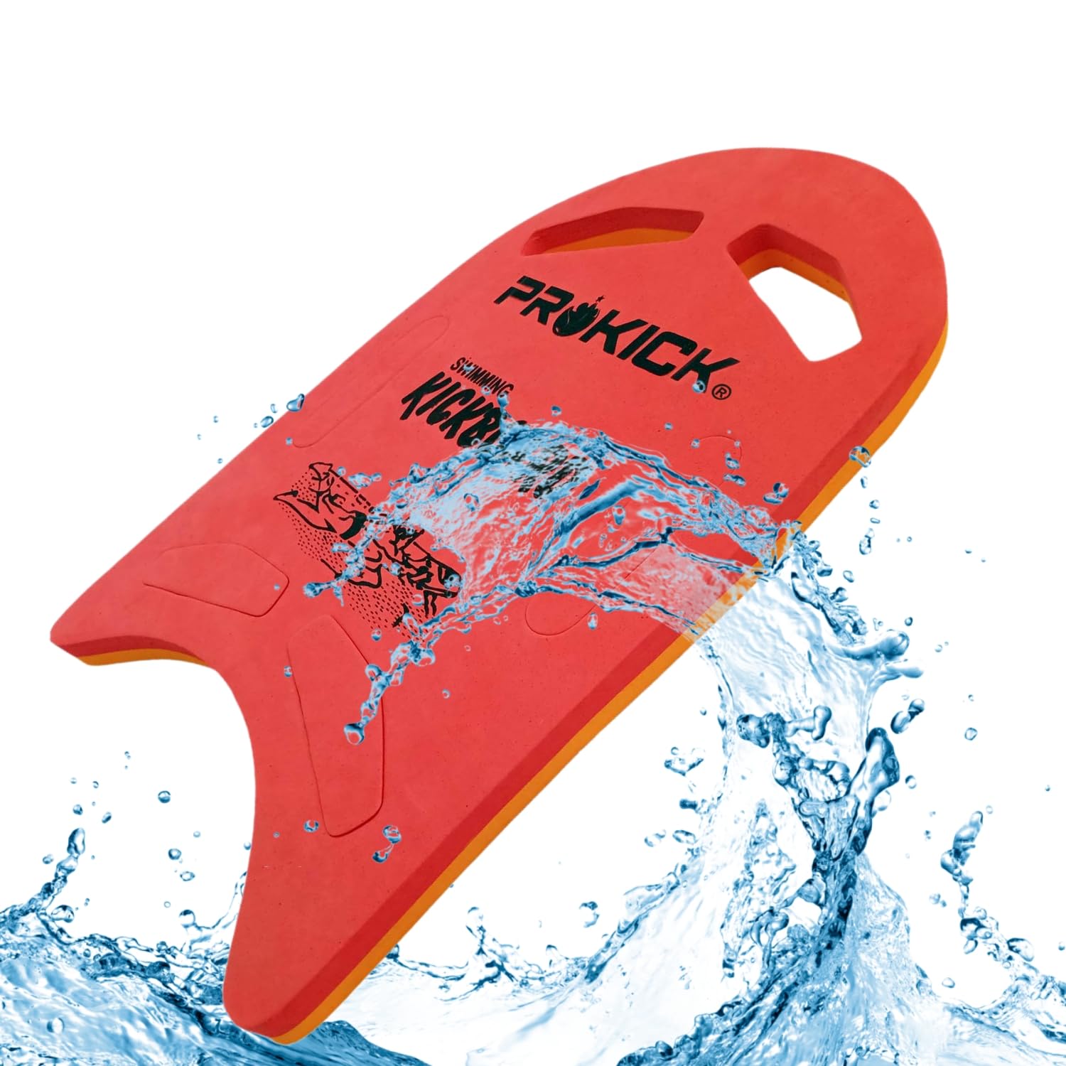 Prokick Unisex Adult Swimming Kickboard - Safe Training Aid Float Hand Board of Foam, Assorted Color - Best Price online Prokicksports.com